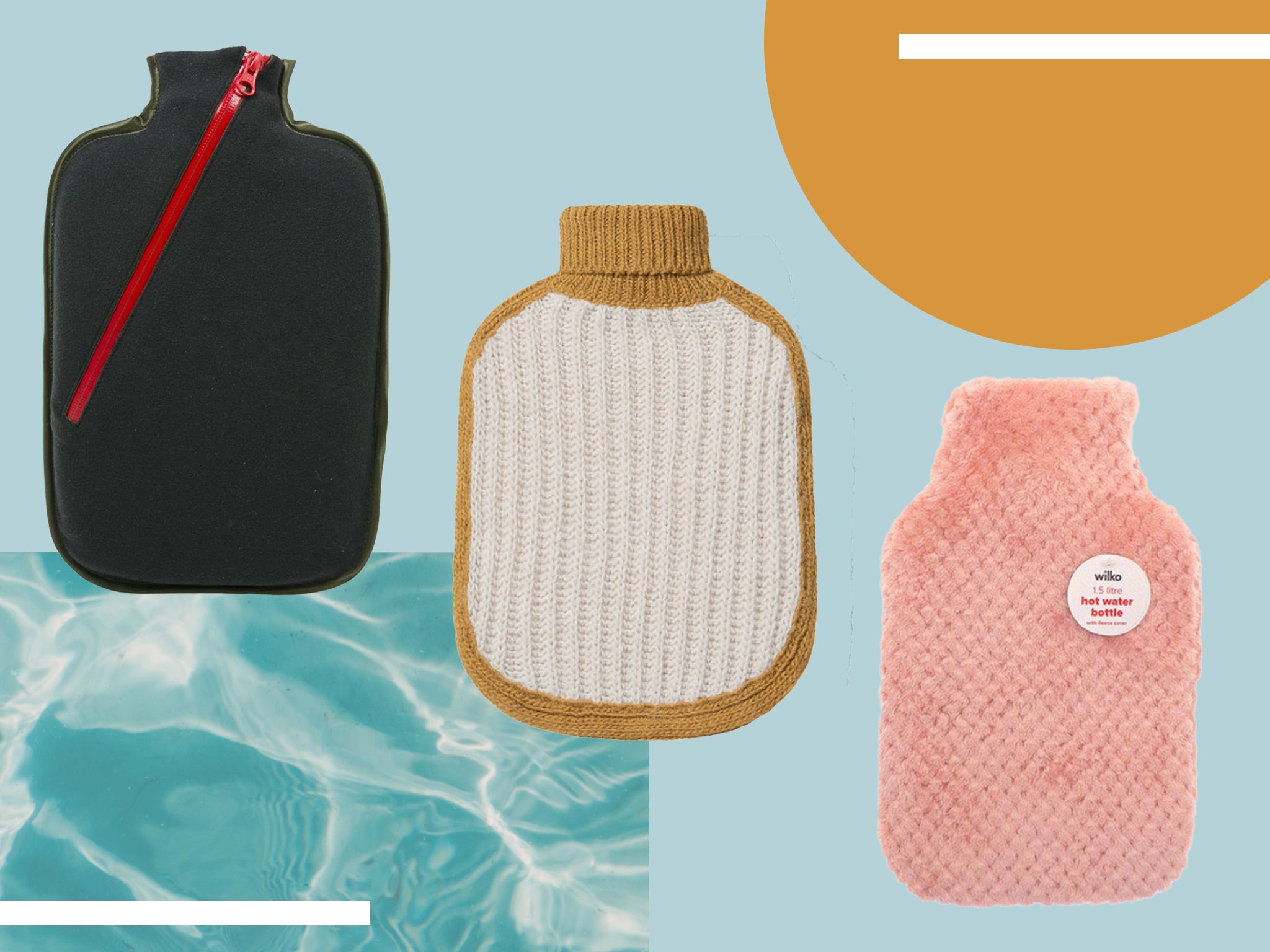 Best hot water bottle 2022 For period pain and more The Independent